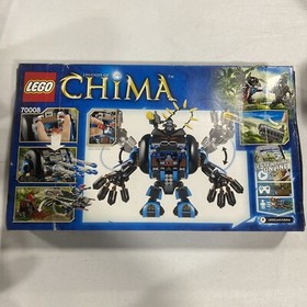 LEGO LEGENDS OF CHIMA: Gorzan's Gorilla Striker (70008)