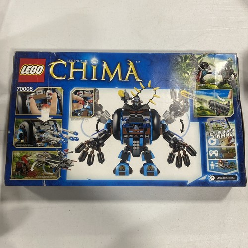 LEGO LEGENDS OF CHIMA: Gorzan's Gorilla Striker (70008) - Picture 3 of 9
