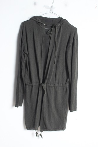 Asos Womens Sweatshirt Hoodie Dress - Grey - Size XXS 2XS (59F)