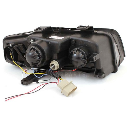 Scheinwerfer Set für Audi A4 B6 8E 00-04 Limo/Avant LED Dragon Lights - Bild 3 von 4