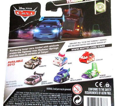 Disney Pixar Cars Tuners Harumi Diecast Car 2012 for sale
