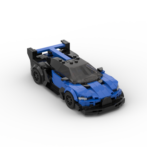 MOC Speed City Car Champion Racer Classic Supercar Bausteine Brick Racing - Bild 598 von 652