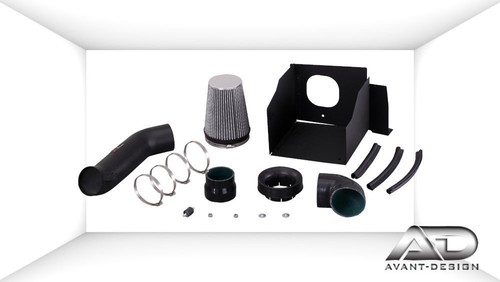 2003-2007 03 04 05 06 07 6.0L 6.0 Hummer H2 V8 AF Dynamic COLD AIR INTAKE KIT - Bild 3 von 5