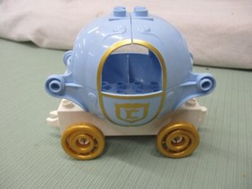 Lego Duplo Set 6153 Cinderella Carriage horse Disney Princess Pumpkin dance   A