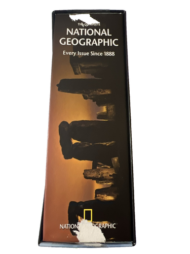 Complete National Geographic Every Issue 1888-2008 WIN MAC 7 DVD-ROM Disc Set - Picture 2 of 5
