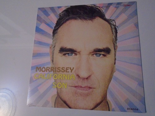 MORRISSEY California Son UK vinyl LP new mint sealed vinyl 2019 - Picture 1 of 2