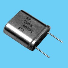 1 1843.2 KHz 160-Meter HAM Band CRYSTAL, HC33  USA SELLER