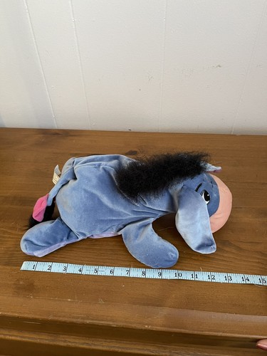 Disney Soft And Silly Eeyore Plush Small - Picture 5 of 6