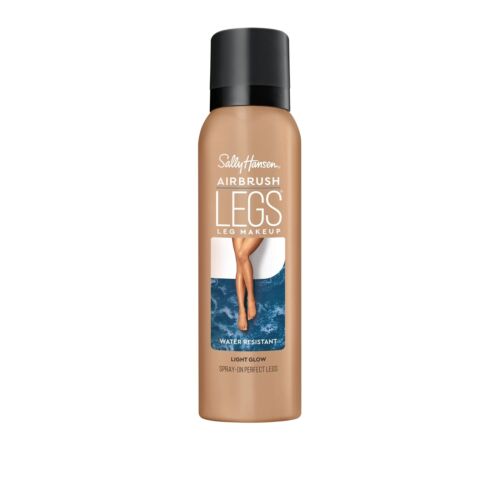 Sally Hansen Airbrush Legs Leg Spray-On Makeup Light Glow 4.4 Oz