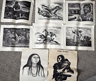Eight Studies Mexican Masters Of Graphic Arts Prints 7 Prints 1952