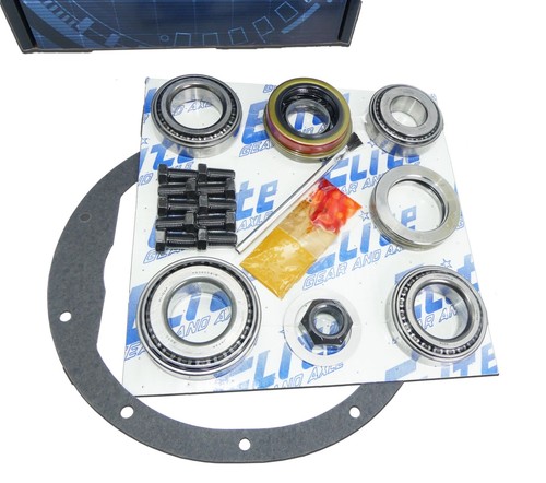 GM 1972-1998 8,5" HD CON POSI CHEVY 10 PERNOS - KIT DE RODAMIENTOS ELITE MASTER INSTALL KOYO - Imagen 2 de 4