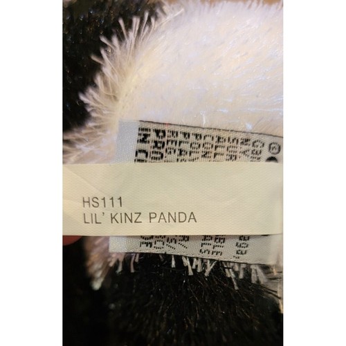 Ganz Lilkinz Webkinz PANDA Bear Plush HS111 NO CODE 6" Stuffed Animal Toy - Picture 10 of 11