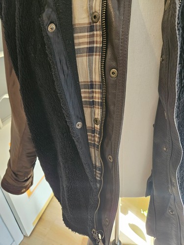Belstaff Trialmaster Panther Heavy leather Jacket+Fleece removable lining Size M - Bild 17 von 24