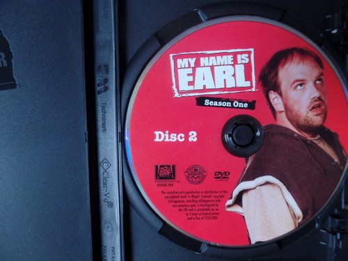 MY NAME IS EARL, COMEDY, DVD, CASE & CASE COVER ARTWORK, o - Picture 6 of 6