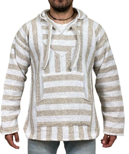 Mexican Poncho Baja Hoodie-Surfer DrugRug Jacket Unisex sz: M, L, XL, 2XL, 3XL - Picture 82 of 215