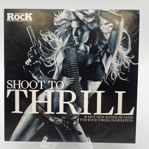 Classic Rock Magazine CD - Shoot To Thrill - 2013 - Picture 1 of 4