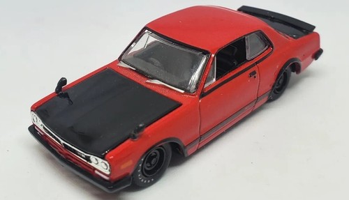 M2 Machines '71 Nissan Skyline GT-R Red Loose - Picture 1 of 8