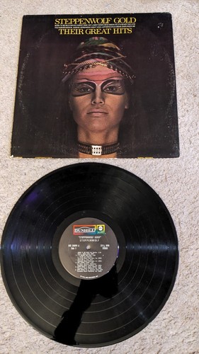 Lot of 7 Classic Rock LP Vinyl Records America Steppenwolf Three Dog Night - Picture 2 of 7