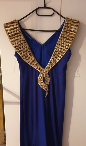 Abendkleid / Ballkleid / Größe 38, M / Blau - Bild 2 von 3