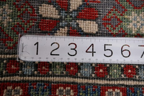 Gray Super Kazak Geometric Oriental Area Rug 6'x8' Wool Hand-knotted Carpet - Picture 12 of 12