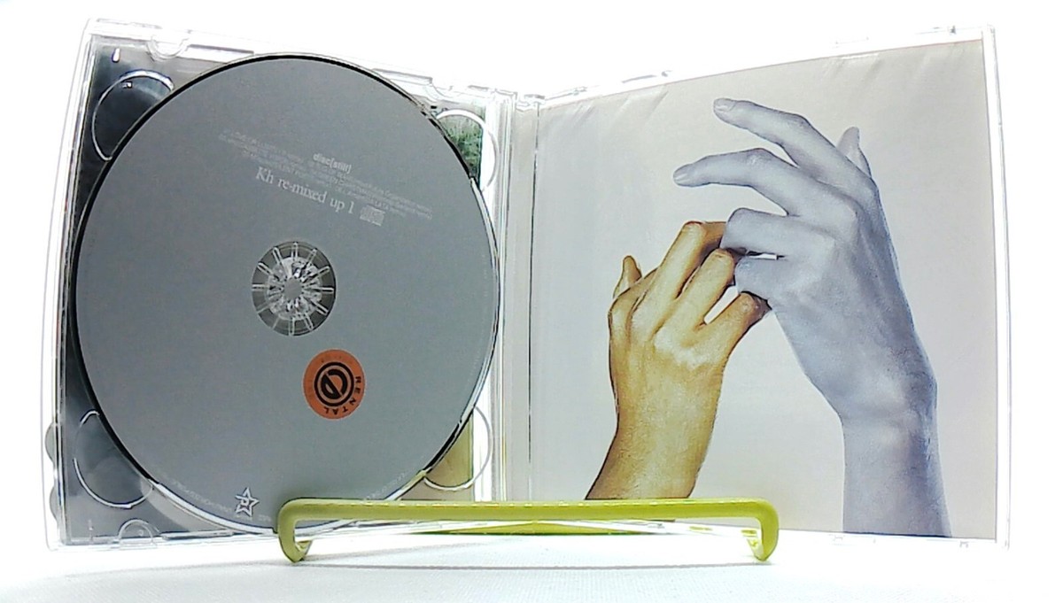 Kh re-mixed up1 [2CDs][OBI] KEN HIRAI, 平井堅 /pop /J-POP
