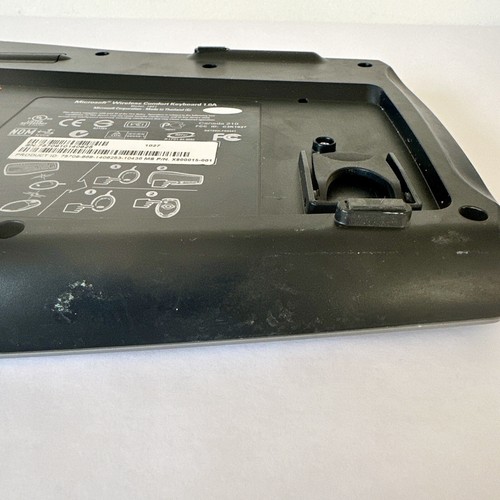 Microsoft Wireless Comfort Tastiera Ergonomica 1.0A Senza Adattatore Modello 1027 Ergon - Foto 12 di 12