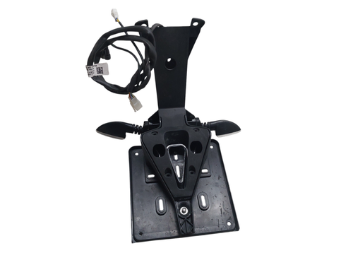 PORTATARGA COMPLETO DI FRECCE APRILIA RS 125 2021 2025 2D000137 2D000138 858840 - Foto 22 di 24