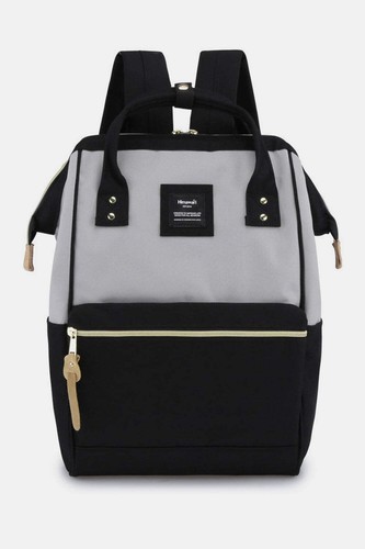 Himawari Waterproof Canvas Backpack Bag with Side Pockets - Picture 17 of 32