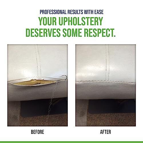 Seam Stitch Repair Kit | Restore Seam Damage on Vinyl Fabric Leather Heavy Ca... - Picture 4 of 9