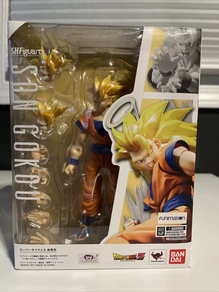 Super Saiyan 3 Son Goku Dragon Ball Z Figure 4549660149484