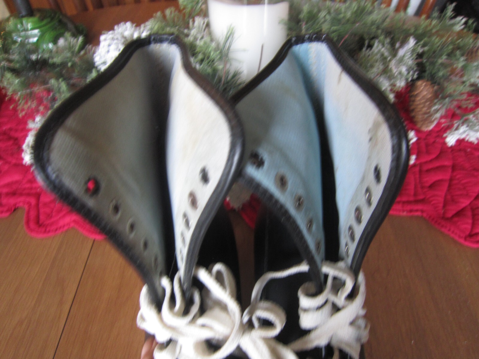 Vintage Sherbrooke Canadian Men's Size 11.5 Figure Skates eBay