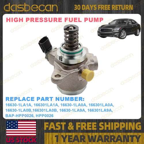 High Pressure Fuel Pump For Nissan Titan NV Armada Infiniti M56 QX56 Q70 2014-19 - Picture 2 of 10