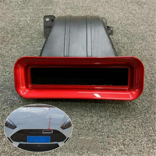 For 15-18 Ford Focus MK3.5 Hatchback Sedan Turbo Air Intake Mouth Tuyere Red Lip - Bild 2 von 6