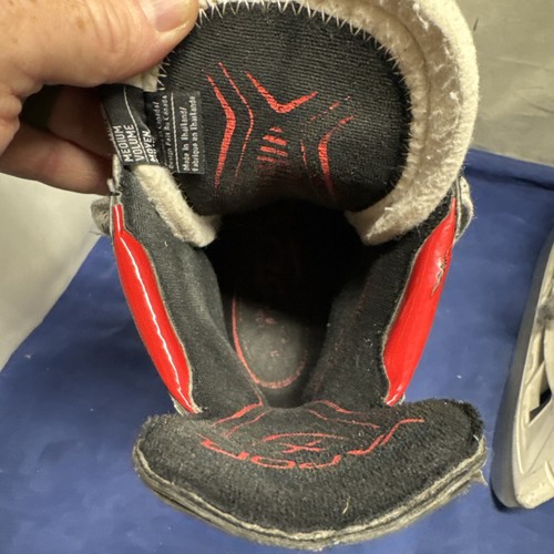 Bauer Vapor 3X Pattini da Hockey su Ghiaccio Lunghezza Intermedia 5 Misura 2 - Foto 6 di 16