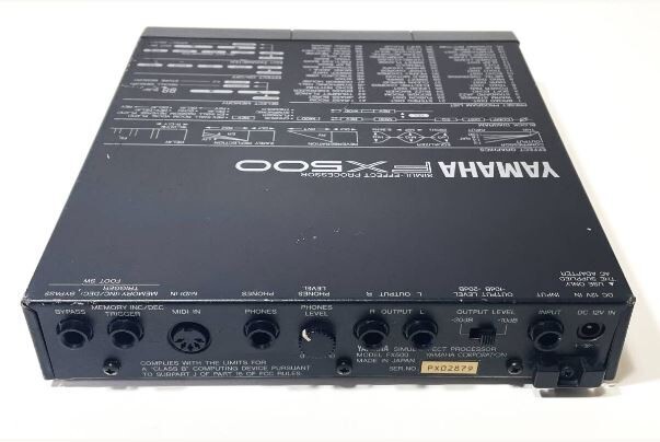 ギター YAMAHA FX500 Simul-Effect Processor s-l400.jpg