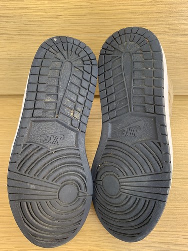 Jordan 1 Retro 2009 Khaki Hyper Verde Midnight 136065-231 Mens Size 7.5 Navy E2 - Picture 15 of 15