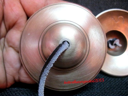 High Quality Practitioner Deep sustainable sounding Nepal Tingsha Bell SALE!!!! - Picture 2 of 3