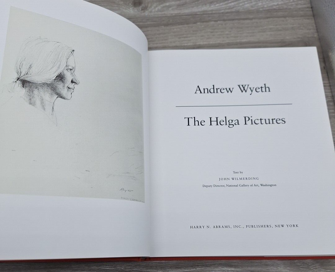 Illustrator Andrew Wyeth The Helga Testorf Pictures by John