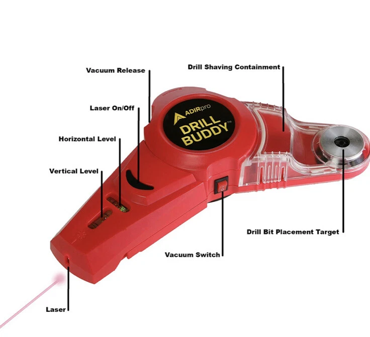 Drill level guide deals