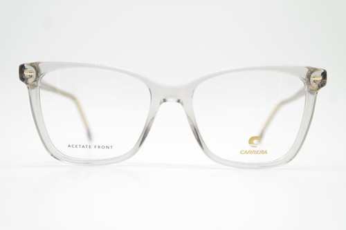 Gafas Carrera 3049 KB7 Transparente Dorado Ovalado Montura Gafas Nuevas - Imagen 1 de 6