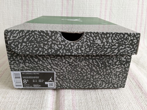Nike Air Jordan 3 Retro Pine Green Black AJ3 CT8532 030 Men's Shoe Size 8.5 - Picture 11 of 12