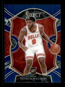 2020 Basketball 2020-21 Panini Select Patrick Williams Chicago Bulls #64 RC1
