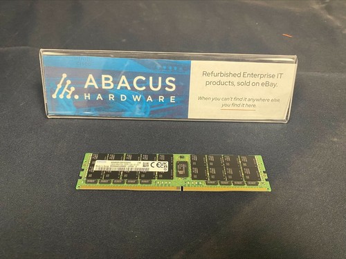 SAMSUNG M386AAG40MMB-CVF 128GB DDR4-2933-MHz LRDIMM/4Rx4 - Picture 1 of 2