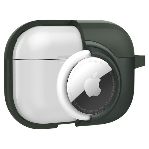 AirPods Pro Case | Spigen [Tag Armor Duo] Shockproof AirTag Compatible Cover - Zdjęcie 23 z 30