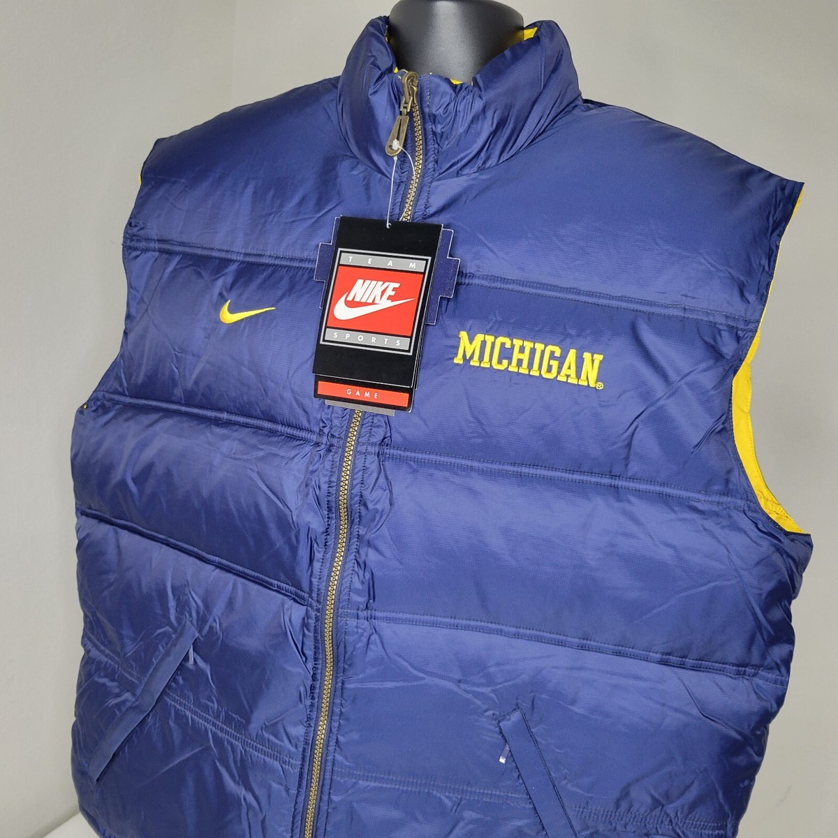 nike michigan vest