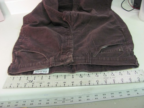 Vintage Farah of Texas Jeans Corduroy Brown Pants - 34" - Made in El Paso - Picture 11 of 12