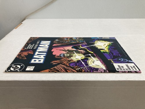 BATMAN #404-407 SET 405 406 YEAR ONE MILLER 1987 VF+ ORIGINAL OWNER HIGH GRADES - Picture 12 of 24