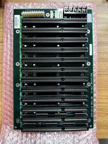 1PCS ADVANTECH PCA-6112  REV A0 PC-BUS BACKPLANE  - Picture 1 of 5