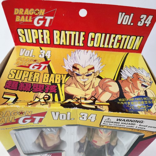 Dragon Ball GT Super Baby Vol 34 Super Battle Collection 1996 Bandai - Picture 5 of 20