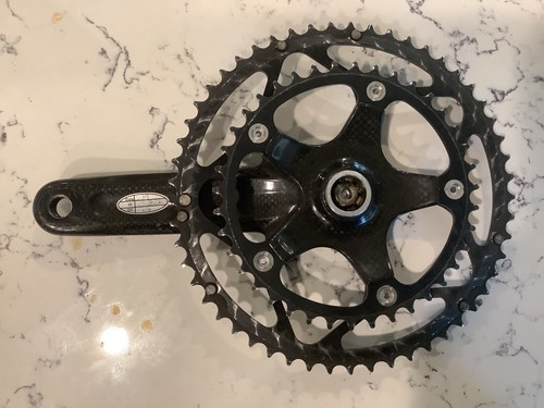 FSA CARBON PRO TEAM ISSUE OCTALINK CRANK 53T/39T 175 ARM LENGTH - Picture 7 of 8